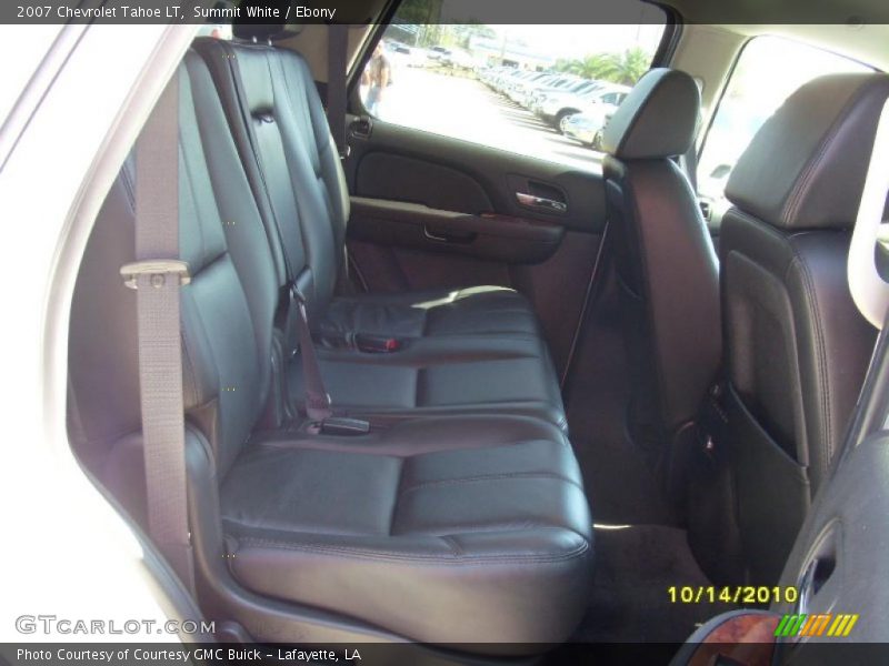 Summit White / Ebony 2007 Chevrolet Tahoe LT