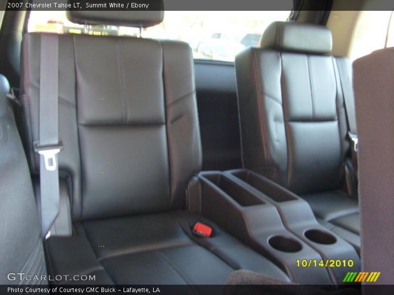 Summit White / Ebony 2007 Chevrolet Tahoe LT