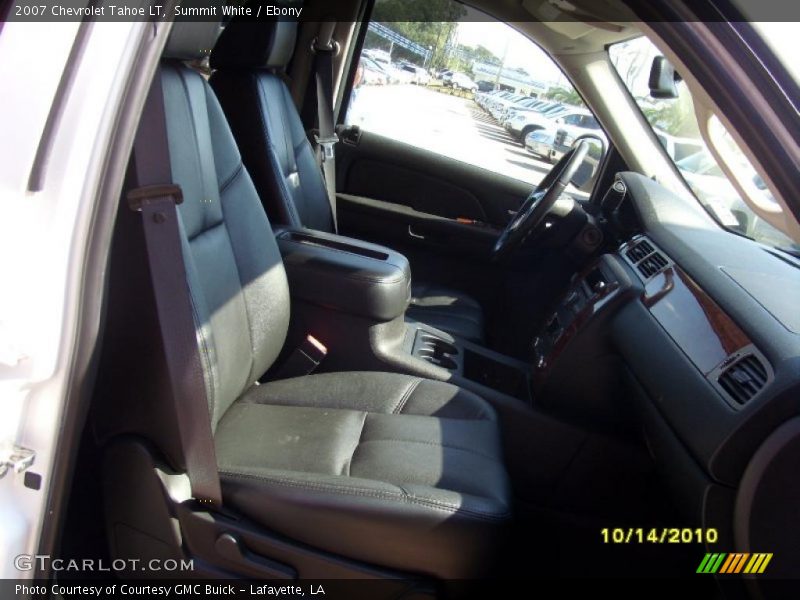 Summit White / Ebony 2007 Chevrolet Tahoe LT