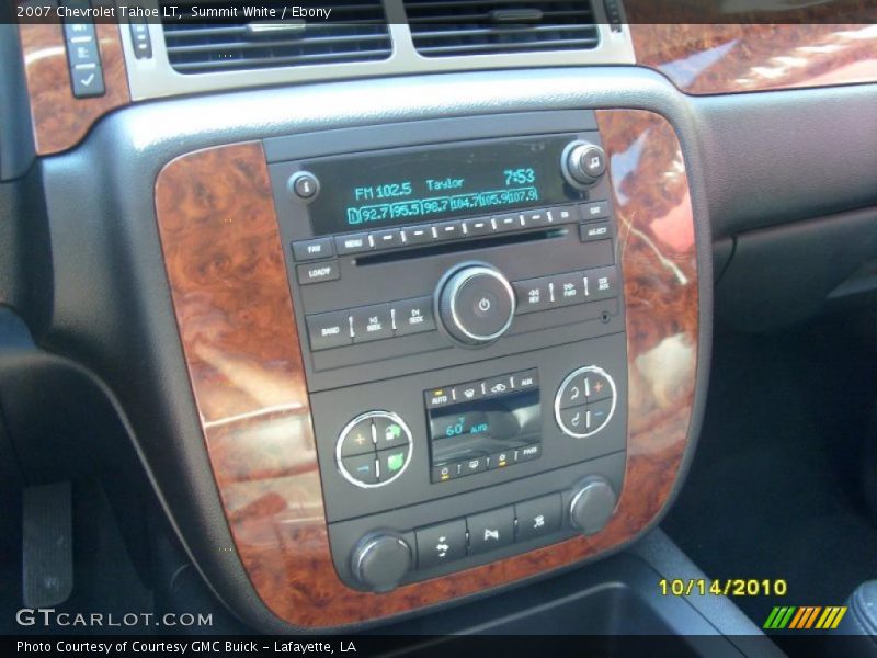 Summit White / Ebony 2007 Chevrolet Tahoe LT