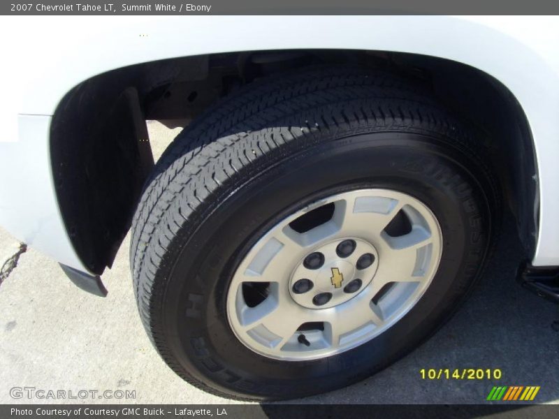 Summit White / Ebony 2007 Chevrolet Tahoe LT