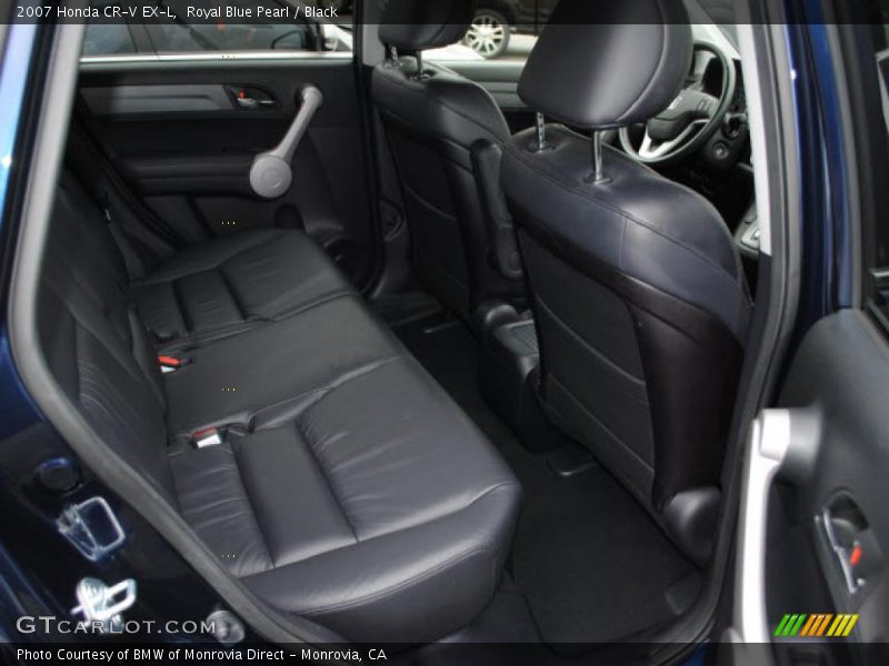 Royal Blue Pearl / Black 2007 Honda CR-V EX-L