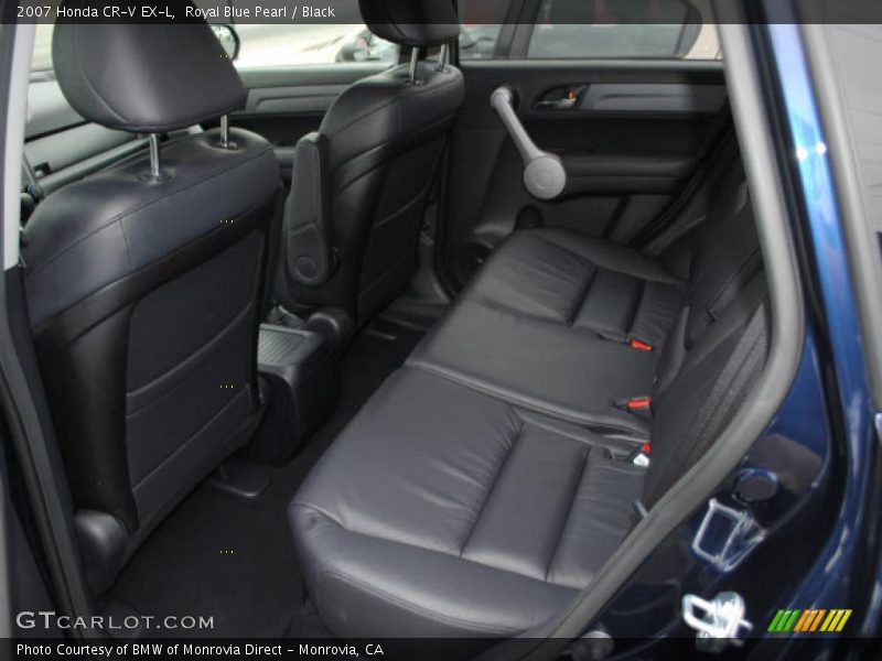 Royal Blue Pearl / Black 2007 Honda CR-V EX-L