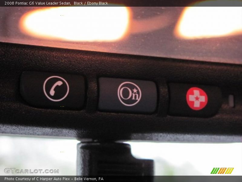Black / Ebony Black 2008 Pontiac G6 Value Leader Sedan