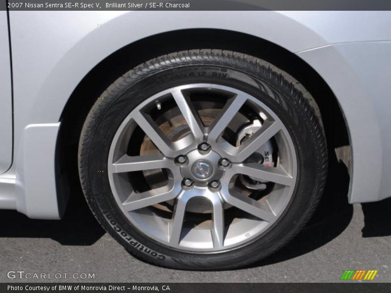  2007 Sentra SE-R Spec V Wheel