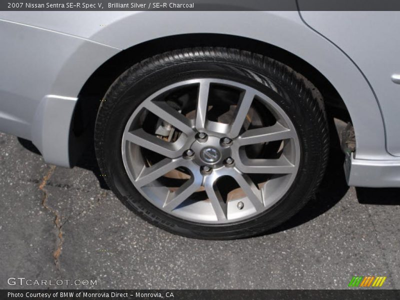  2007 Sentra SE-R Spec V Wheel