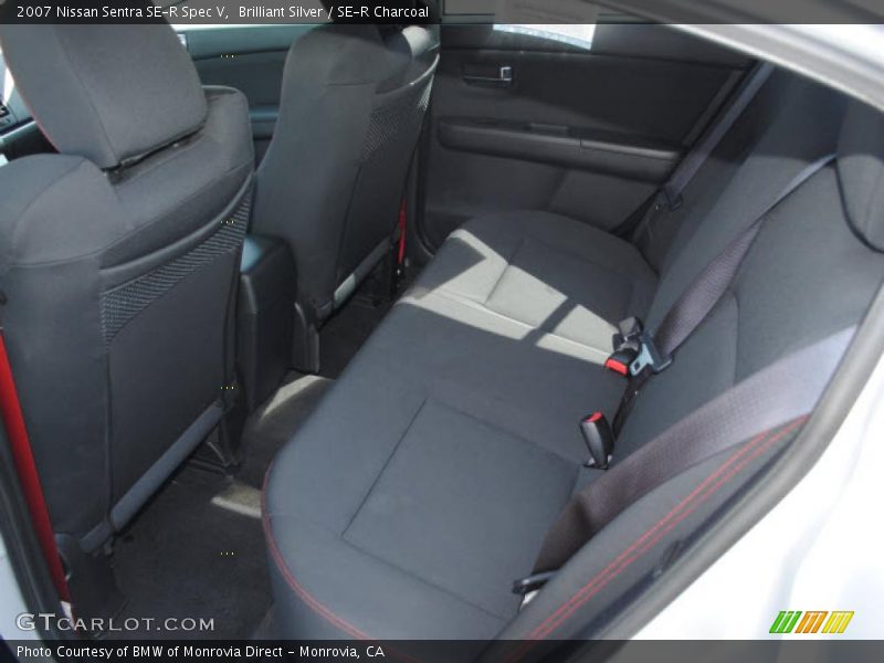 Brilliant Silver / SE-R Charcoal 2007 Nissan Sentra SE-R Spec V