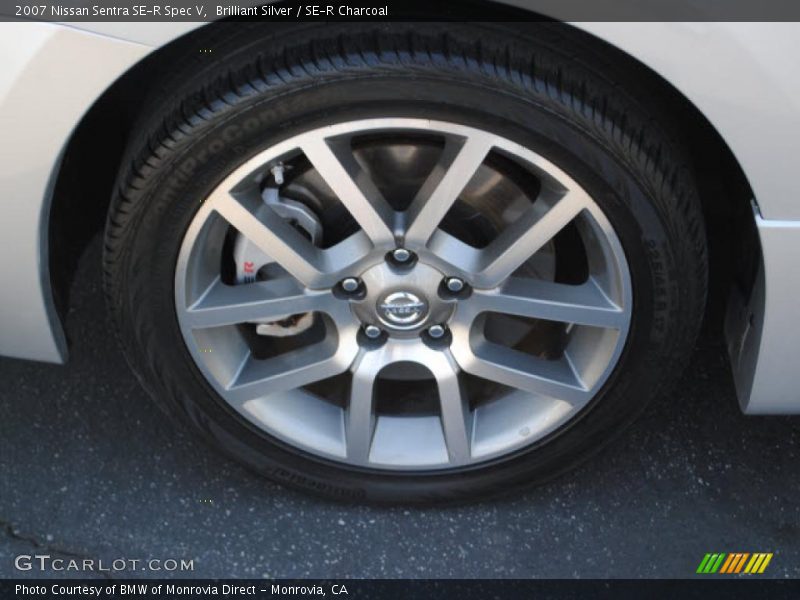  2007 Sentra SE-R Spec V Wheel