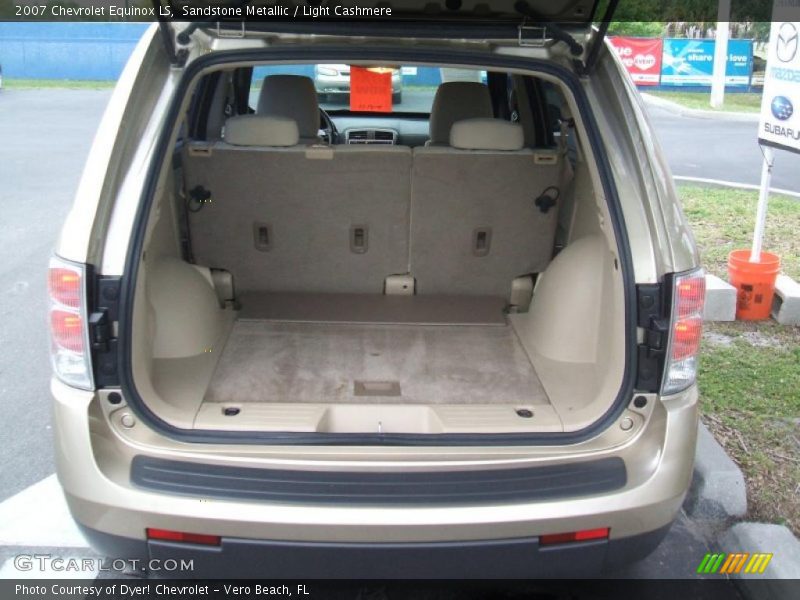 Sandstone Metallic / Light Cashmere 2007 Chevrolet Equinox LS