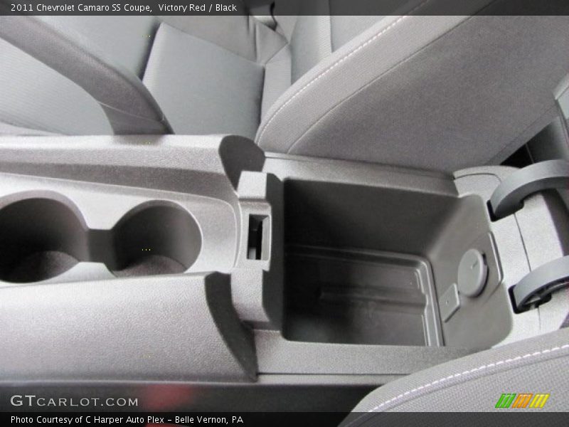 Victory Red / Black 2011 Chevrolet Camaro SS Coupe