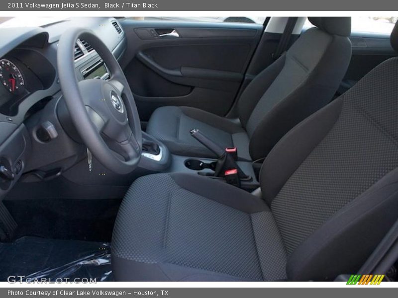  2011 Jetta S Sedan Titan Black Interior