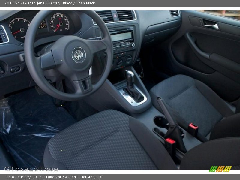  2011 Jetta S Sedan Titan Black Interior