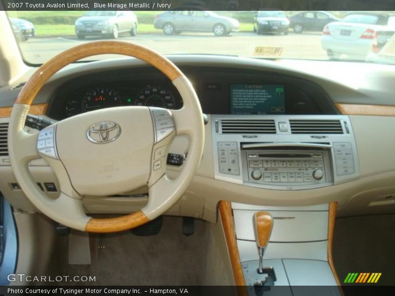 Blue Mirage Metallic / Ivory 2007 Toyota Avalon Limited