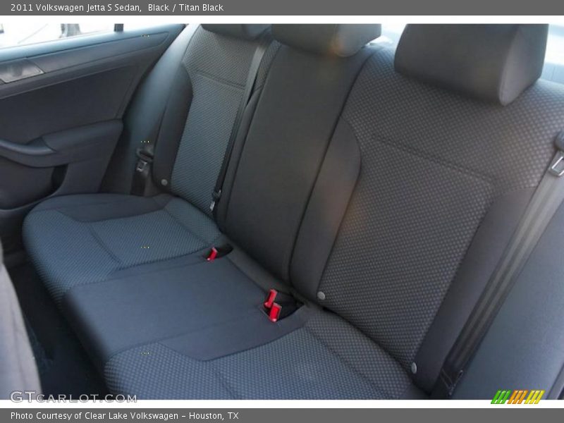  2011 Jetta S Sedan Titan Black Interior