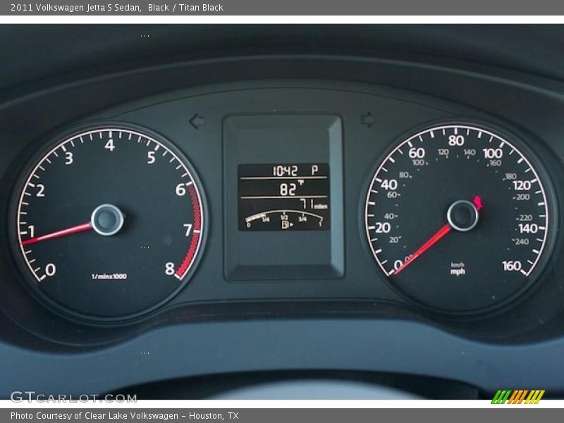  2011 Jetta S Sedan S Sedan Gauges