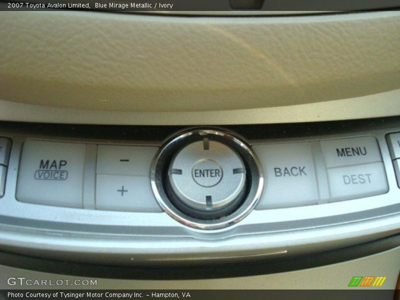 Blue Mirage Metallic / Ivory 2007 Toyota Avalon Limited