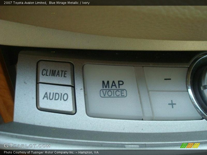 Blue Mirage Metallic / Ivory 2007 Toyota Avalon Limited