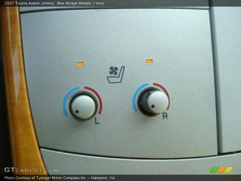 Blue Mirage Metallic / Ivory 2007 Toyota Avalon Limited