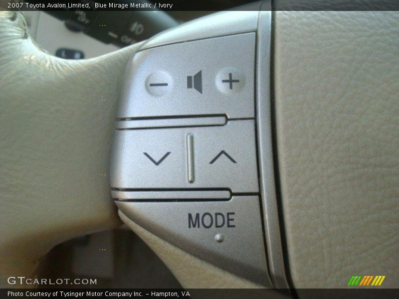 Blue Mirage Metallic / Ivory 2007 Toyota Avalon Limited