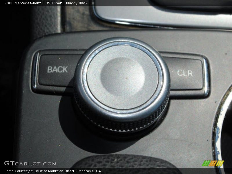 Black / Black 2008 Mercedes-Benz C 350 Sport
