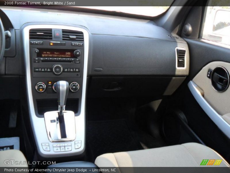 Bright White / Sand 2008 Pontiac Torrent