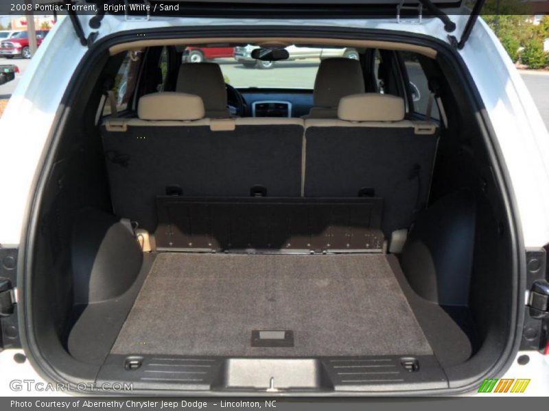 Bright White / Sand 2008 Pontiac Torrent