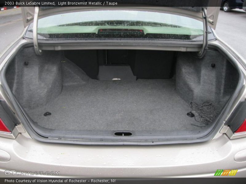 Light Bronzemist Metallic / Taupe 2003 Buick LeSabre Limited