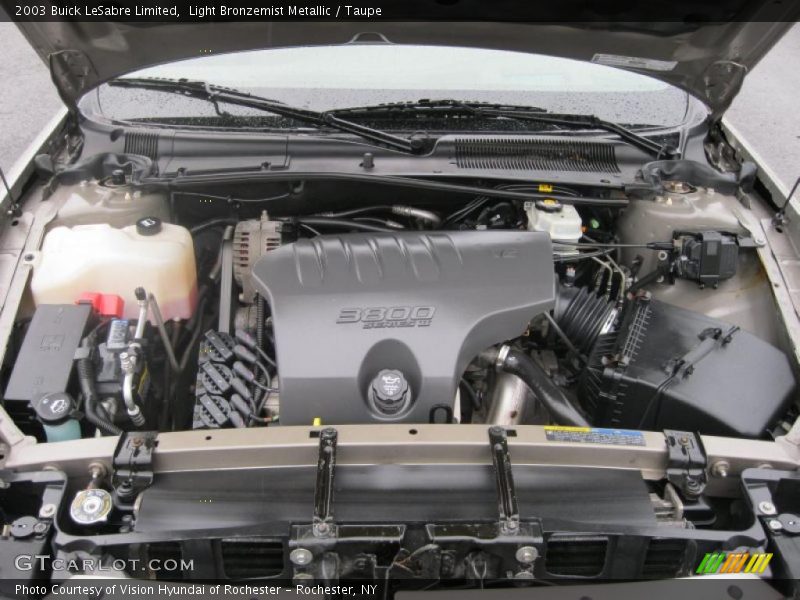Light Bronzemist Metallic / Taupe 2003 Buick LeSabre Limited