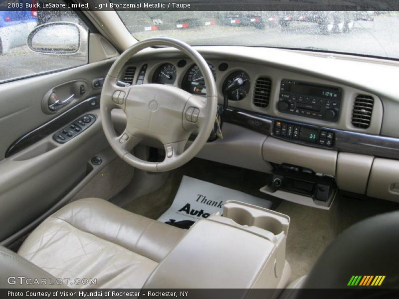 Light Bronzemist Metallic / Taupe 2003 Buick LeSabre Limited