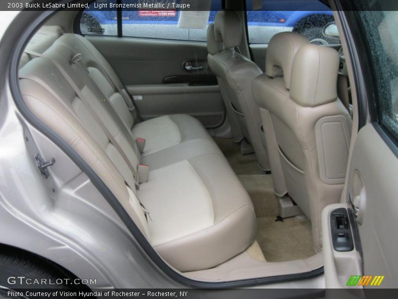 Light Bronzemist Metallic / Taupe 2003 Buick LeSabre Limited
