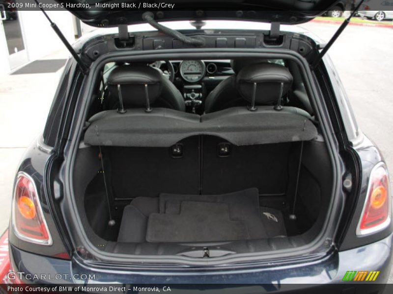 Midnight Black / Black/Grey 2009 Mini Cooper S Hardtop