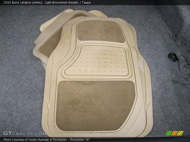 Light Bronzemist Metallic / Taupe 2003 Buick LeSabre Limited