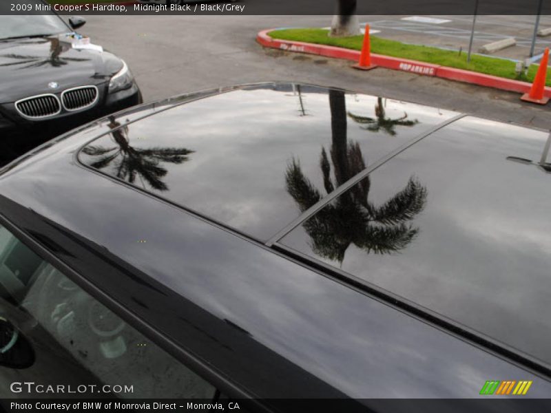 Midnight Black / Black/Grey 2009 Mini Cooper S Hardtop