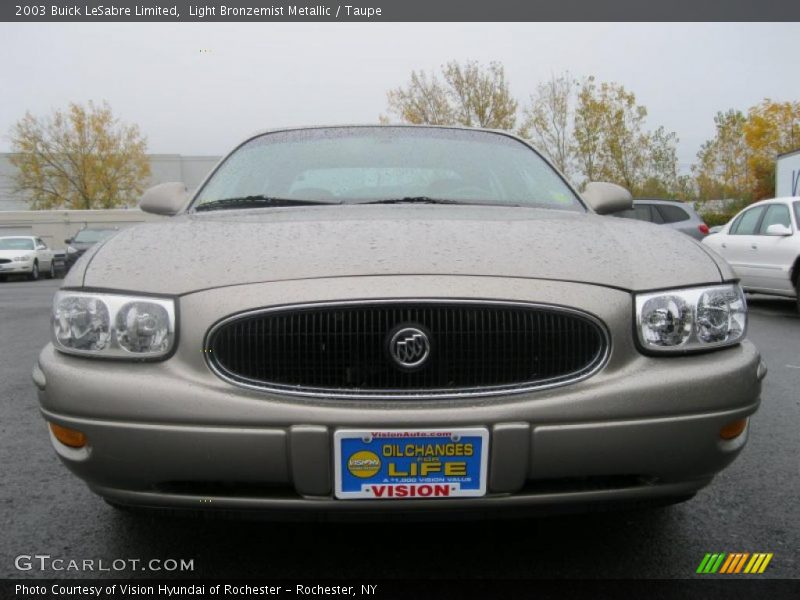 Light Bronzemist Metallic / Taupe 2003 Buick LeSabre Limited