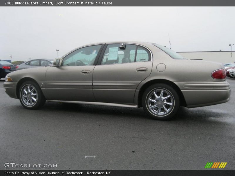 Light Bronzemist Metallic / Taupe 2003 Buick LeSabre Limited