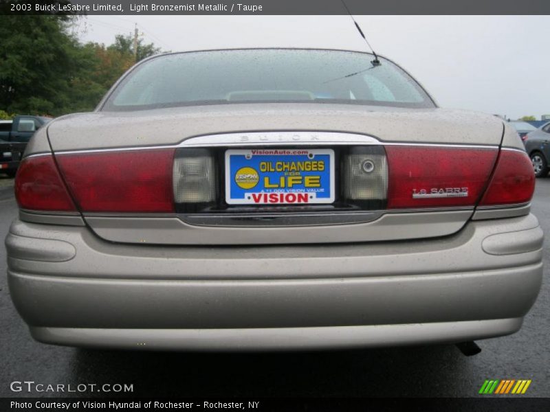 Light Bronzemist Metallic / Taupe 2003 Buick LeSabre Limited