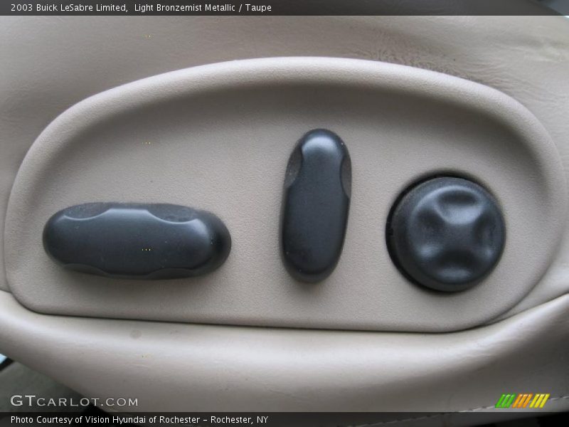 Light Bronzemist Metallic / Taupe 2003 Buick LeSabre Limited