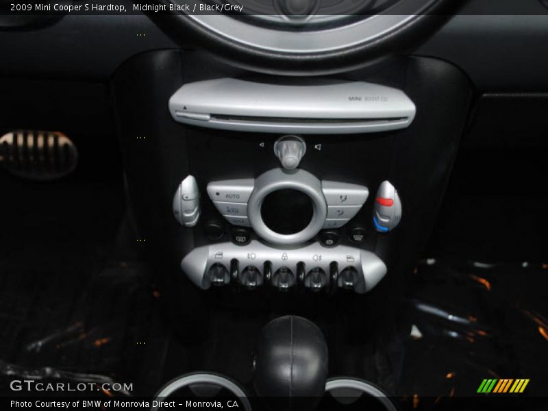 Midnight Black / Black/Grey 2009 Mini Cooper S Hardtop