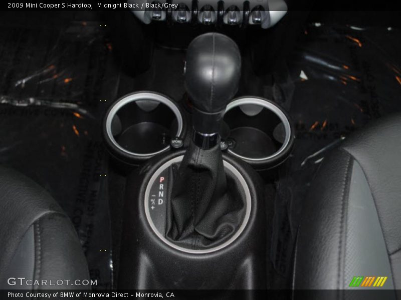 Midnight Black / Black/Grey 2009 Mini Cooper S Hardtop