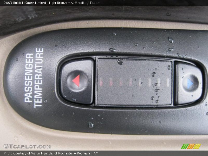 Light Bronzemist Metallic / Taupe 2003 Buick LeSabre Limited