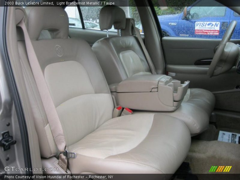 Light Bronzemist Metallic / Taupe 2003 Buick LeSabre Limited