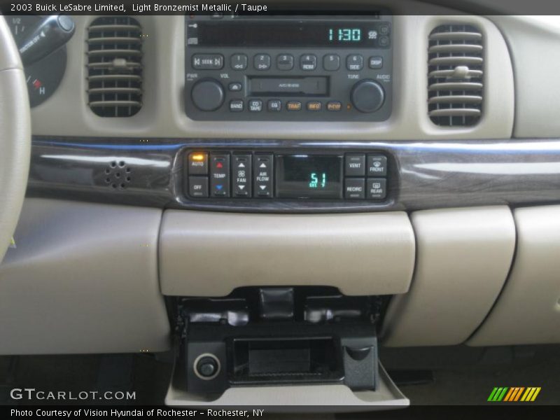Light Bronzemist Metallic / Taupe 2003 Buick LeSabre Limited