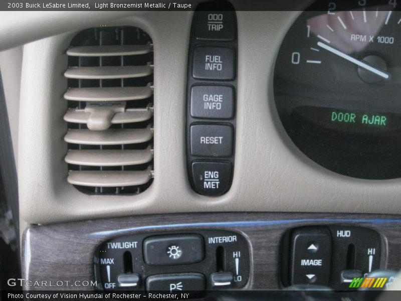 Light Bronzemist Metallic / Taupe 2003 Buick LeSabre Limited