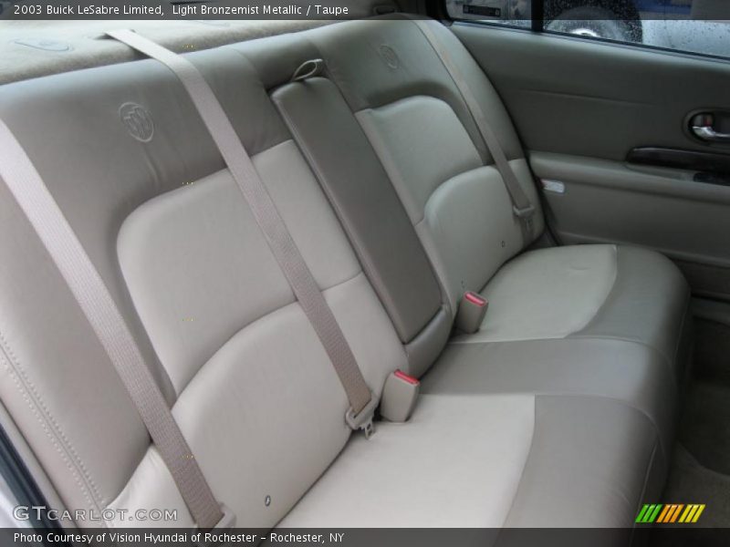Light Bronzemist Metallic / Taupe 2003 Buick LeSabre Limited