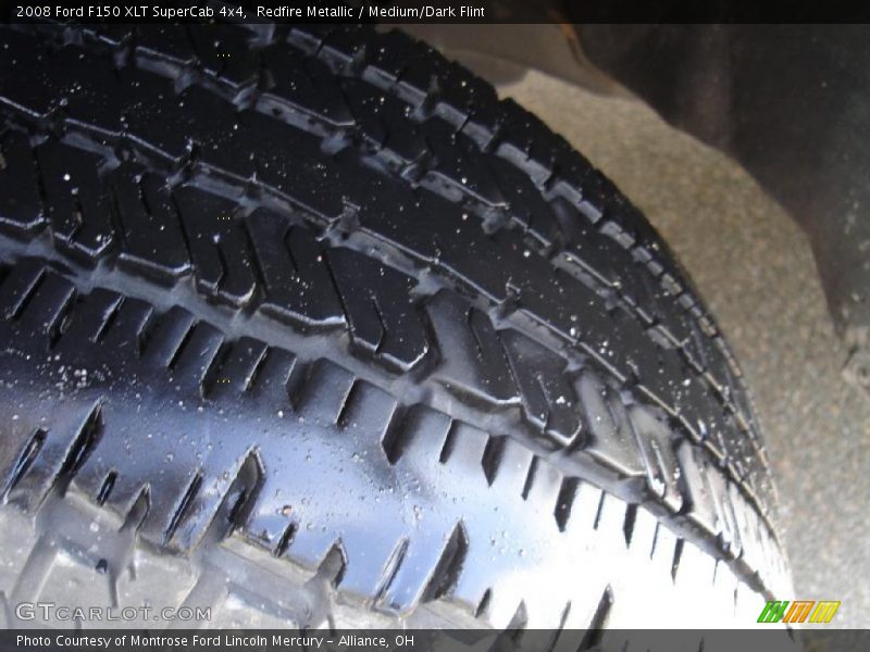 Redfire Metallic / Medium/Dark Flint 2008 Ford F150 XLT SuperCab 4x4