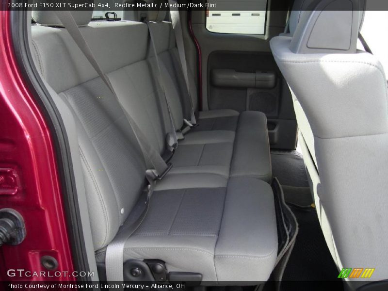 Redfire Metallic / Medium/Dark Flint 2008 Ford F150 XLT SuperCab 4x4