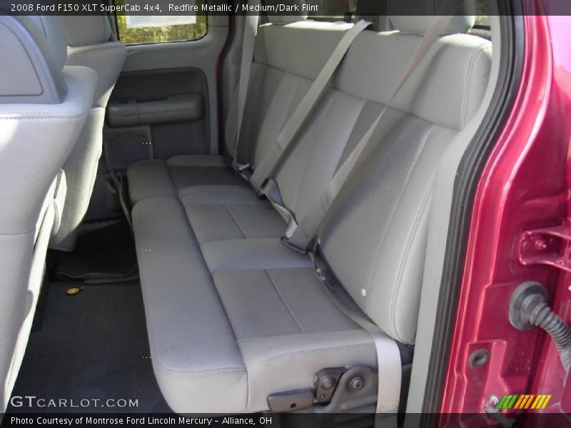 Redfire Metallic / Medium/Dark Flint 2008 Ford F150 XLT SuperCab 4x4