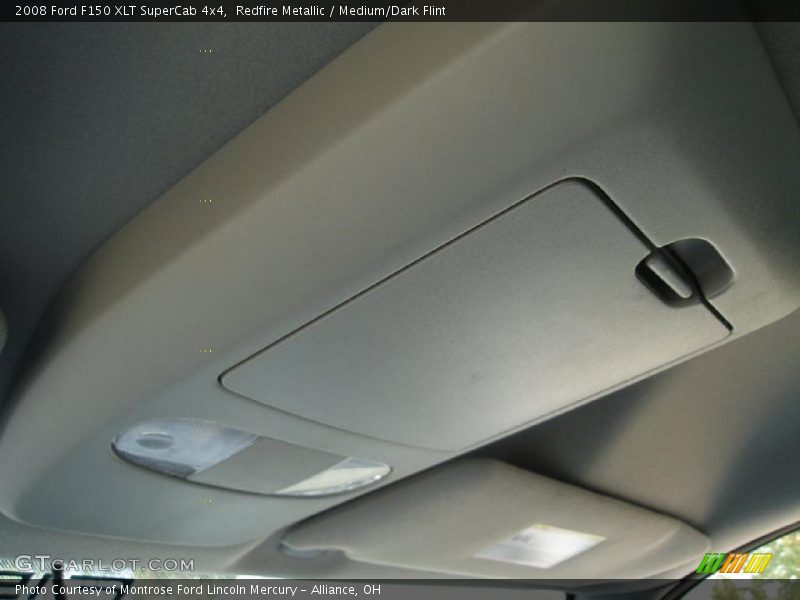 Redfire Metallic / Medium/Dark Flint 2008 Ford F150 XLT SuperCab 4x4