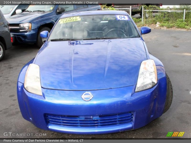 Daytona Blue Metallic / Charcoal 2004 Nissan 350Z Touring Coupe