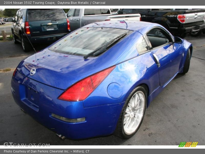 Daytona Blue Metallic / Charcoal 2004 Nissan 350Z Touring Coupe